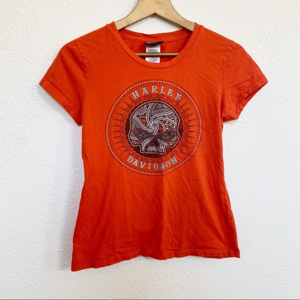 Harley Davidson Daytona Beach Tee Shirt Small
